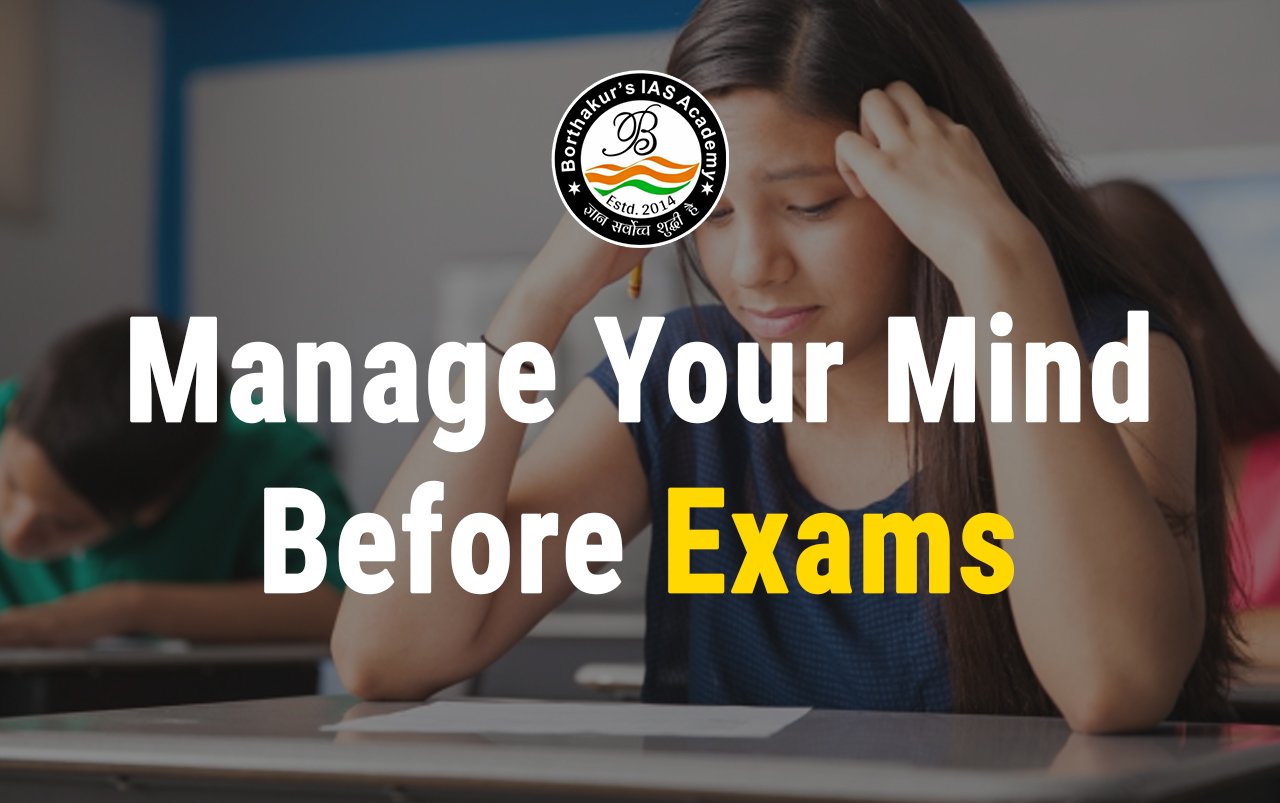 Manage Your Mind Before Exams | How to deal with exam stress and ...