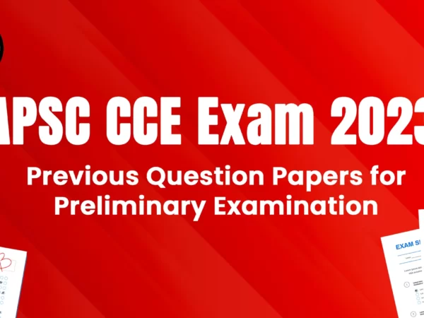 APSC CCE Prelims Previous Year Question Paper