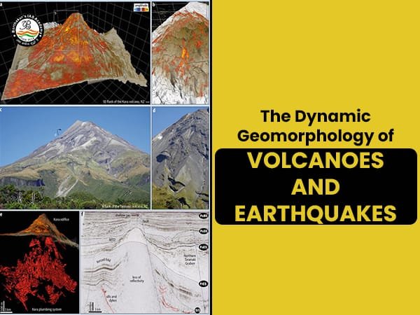 The Dynamic Geomorphology of Volcanoes and Earthquakes