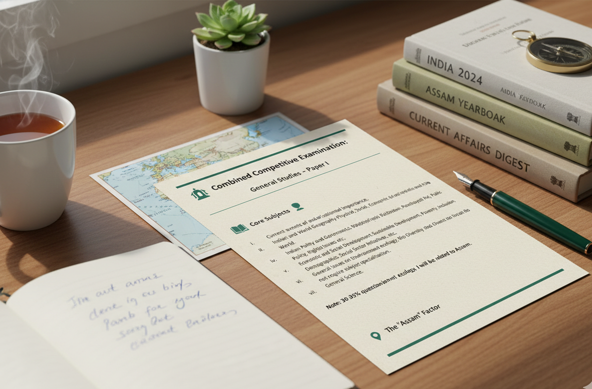 APSC Prelims syllabus