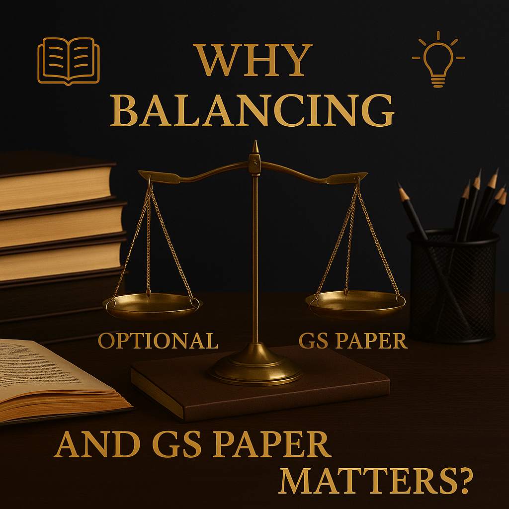 Balance GS Papers and optionals