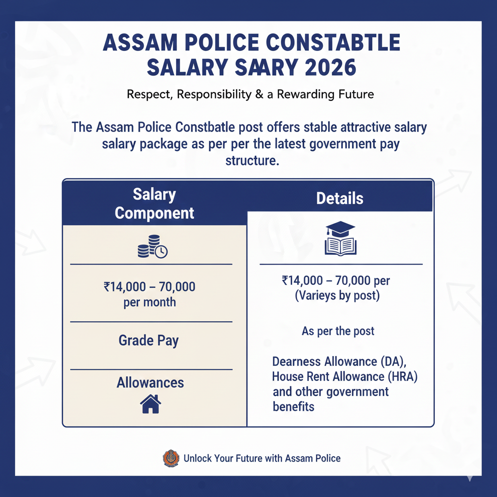 Assam Police Eligibility Criteria