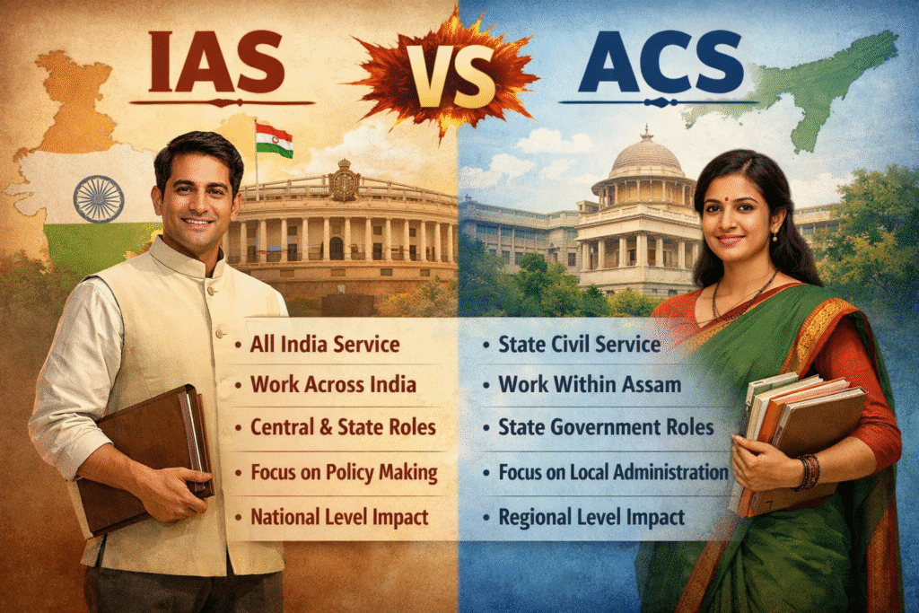 IAS vs ACS