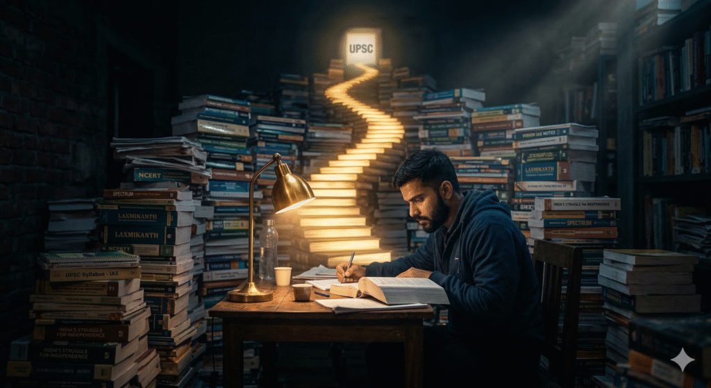 UPSC without coaching