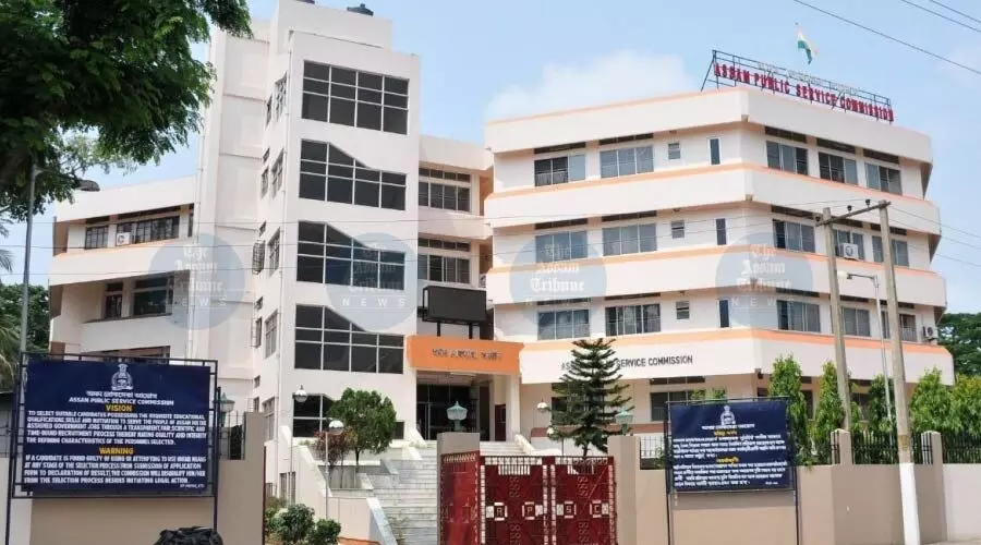 APSC CCE Notification