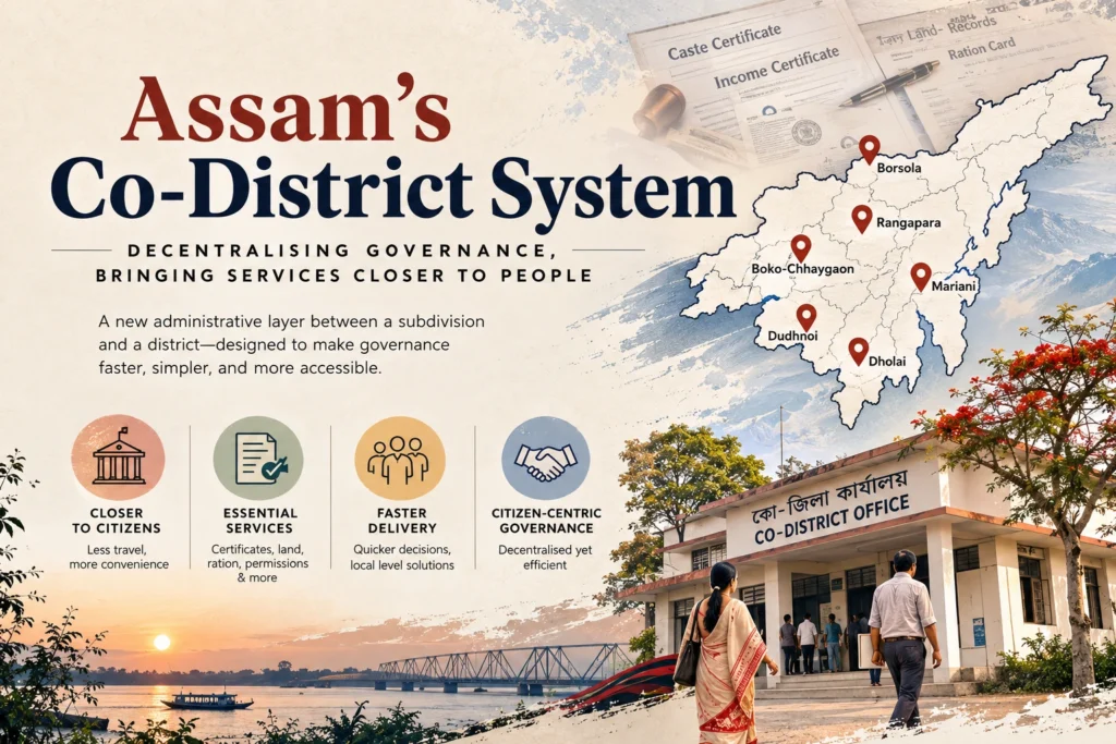 Co-district of Assam